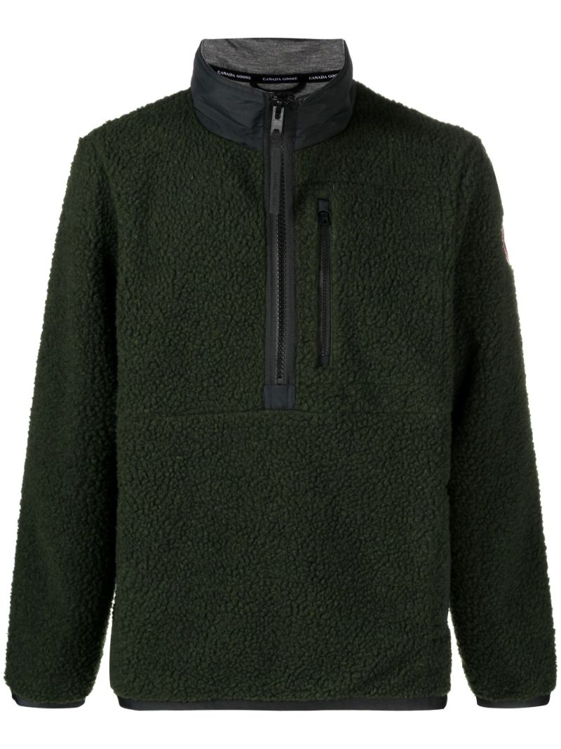 Green Renfrew Fleece Sweatshirt
