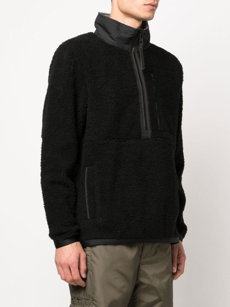 Black Renfrew Fleece Sweatshirt