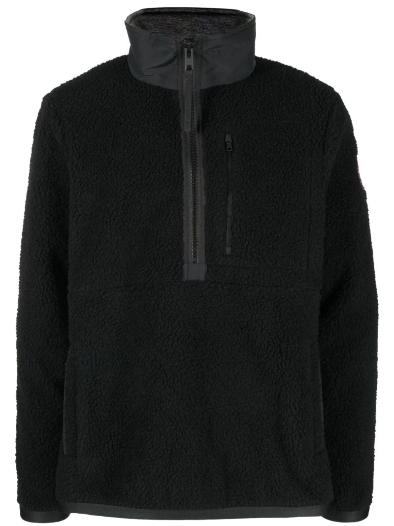 Black Renfrew Fleece Sweatshirt