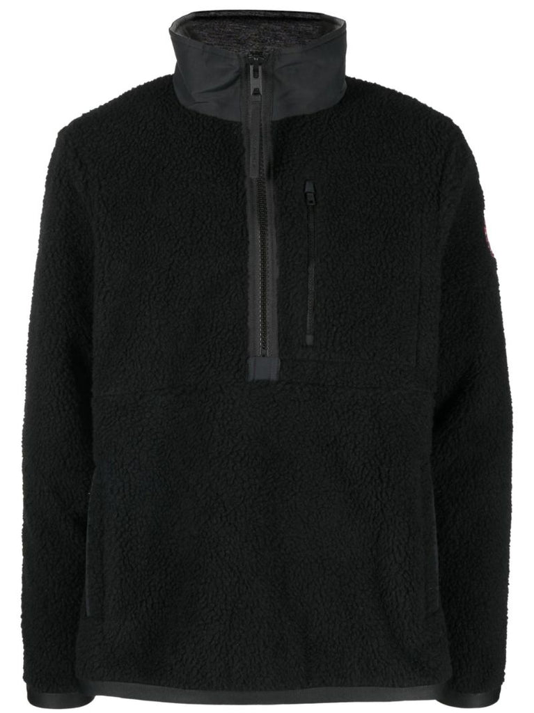 Black Renfrew Fleece Sweatshirt
