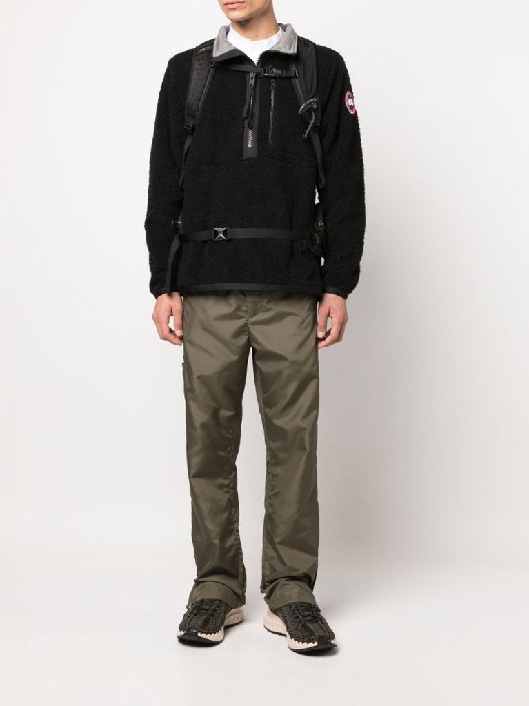 Black Renfrew Fleece Sweatshirt