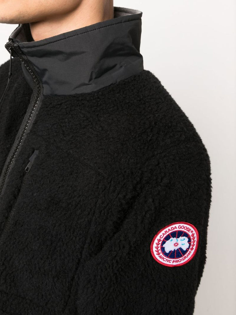 Black Renfrew Fleece Sweatshirt