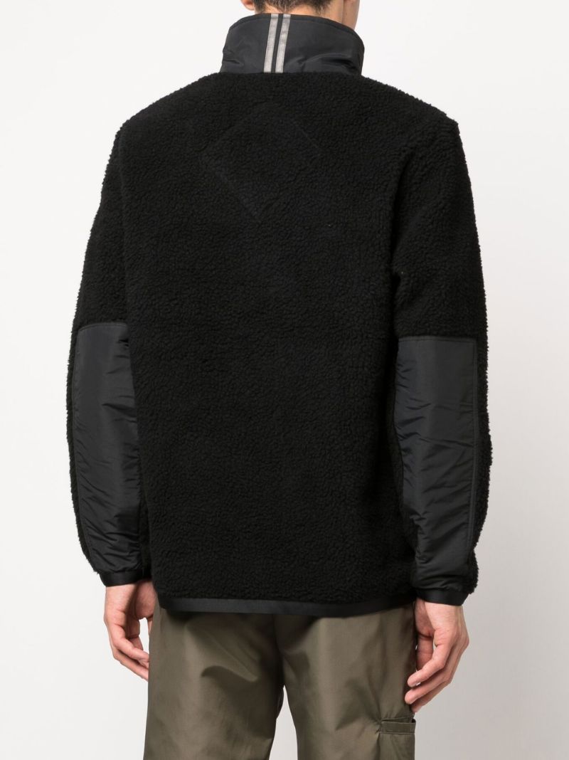 Black Renfrew Fleece Sweatshirt