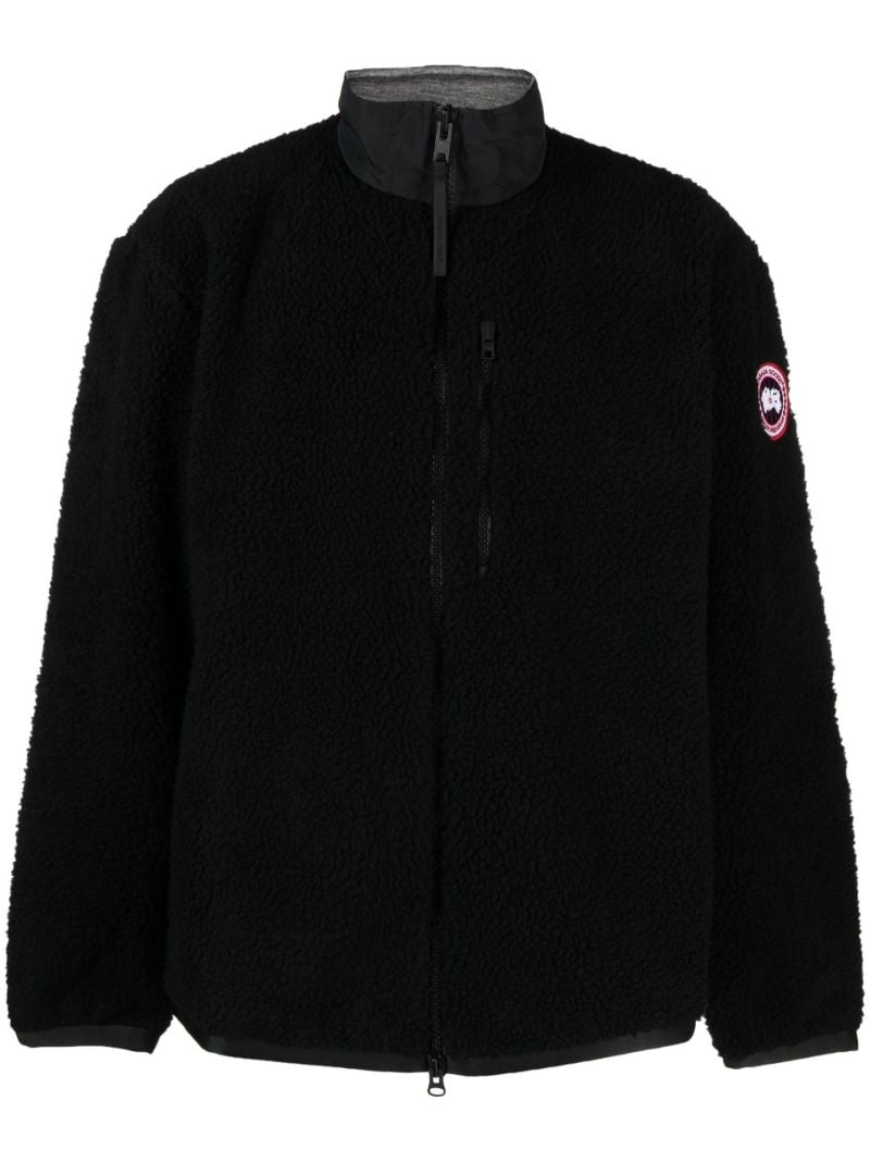 Black Kelowna Fleece Jacket