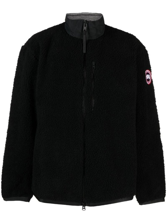 Black Kelowna Fleece Jacket