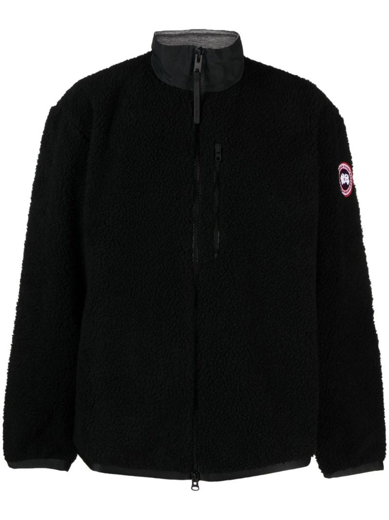 Black Kelowna Fleece Jacket