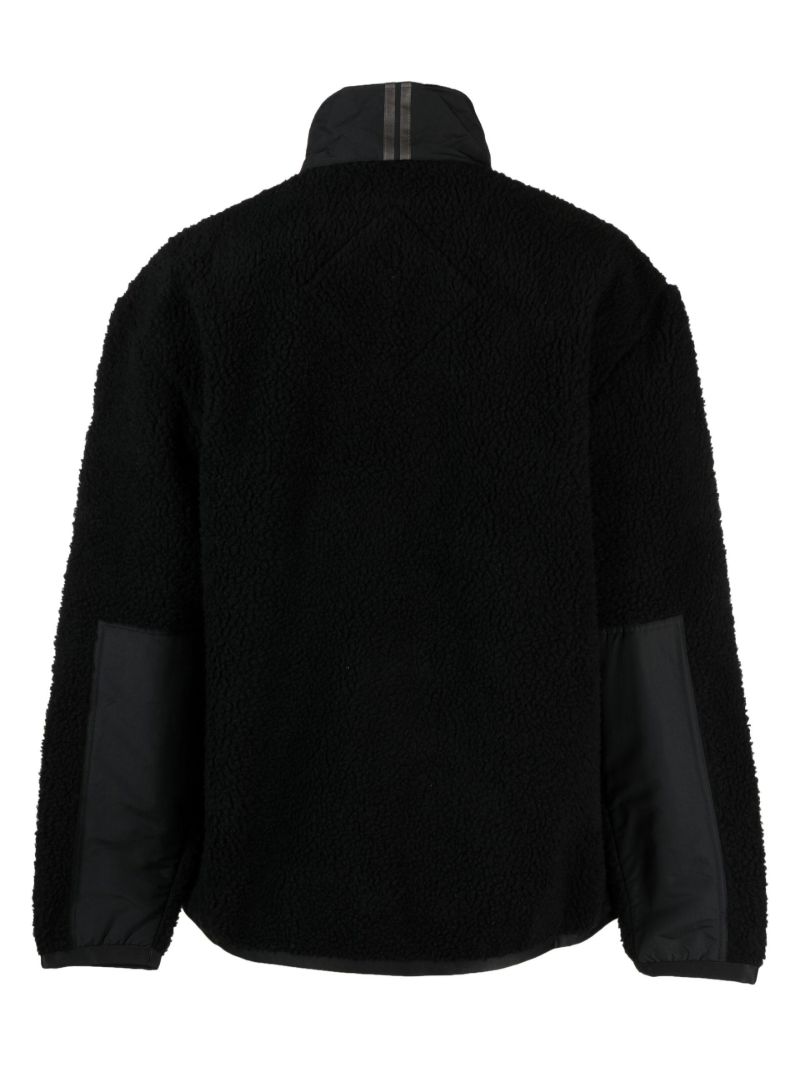 Black Kelowna Fleece Jacket