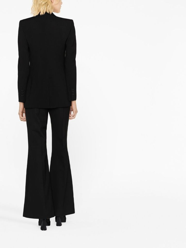 Black Cut-out Tailored Blazer