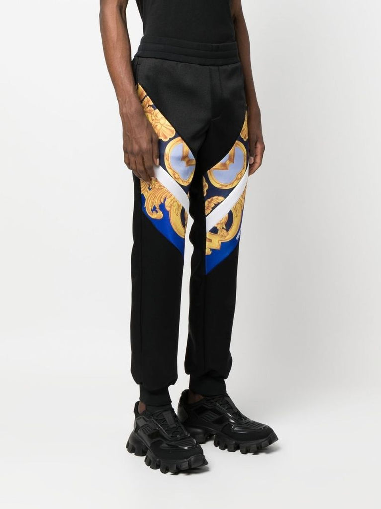 Black Barocco 660 Track Pants