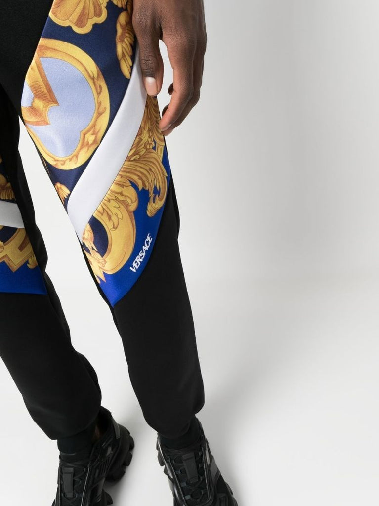 Black Barocco 660 Track Pants