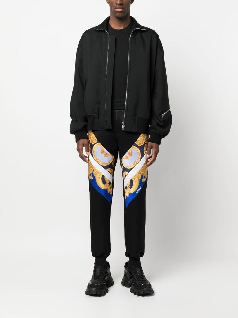 Black Barocco 660 Track Pants