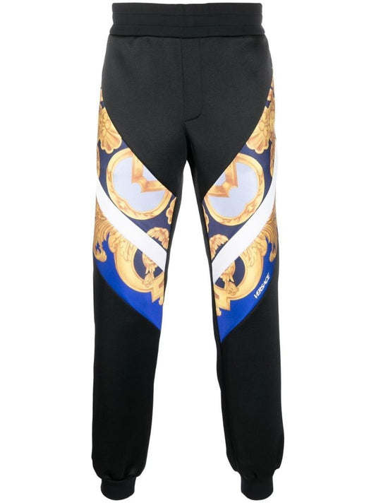 Black Barocco 660 Track Pants