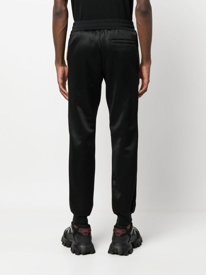 Black Barocco 660 Track Pants