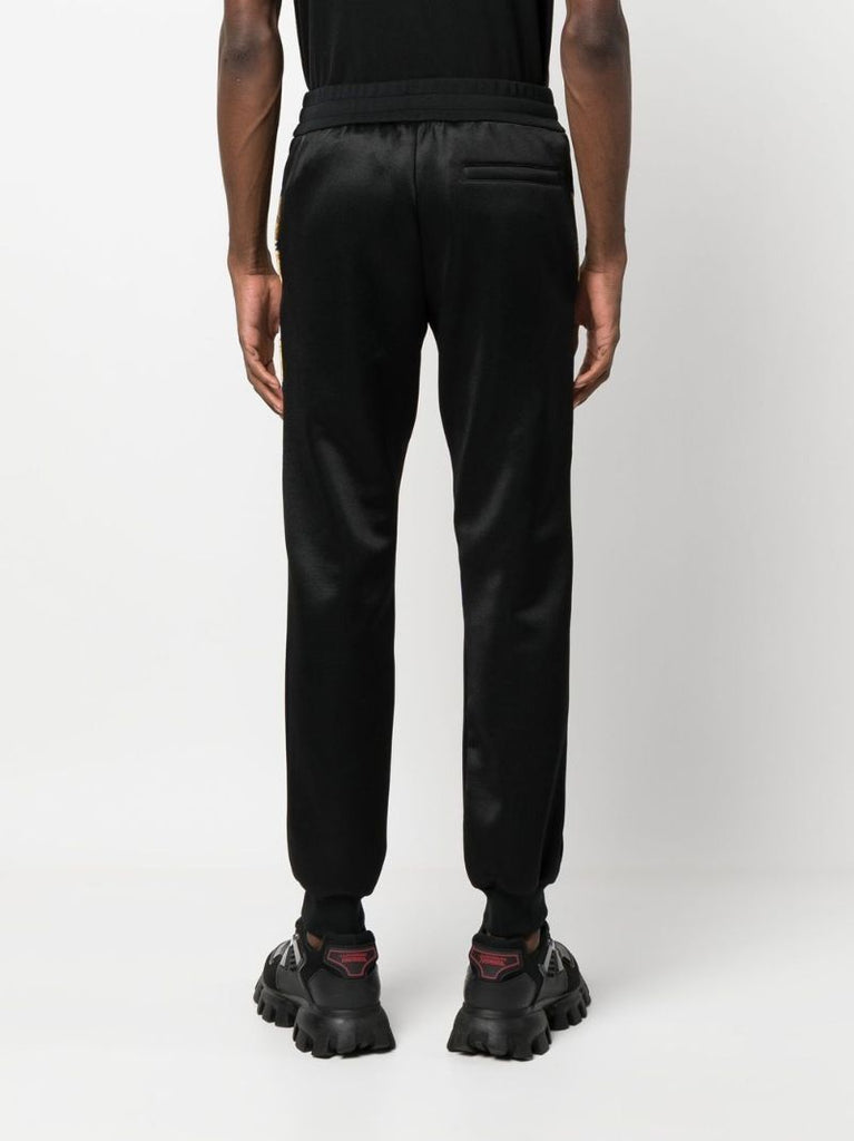 Black Barocco 660 Track Pants