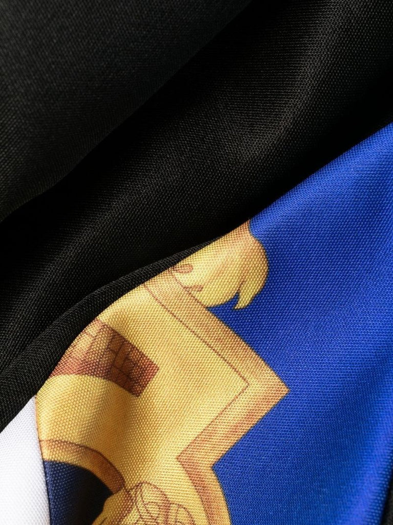 Black Barocco 660 Track Pants