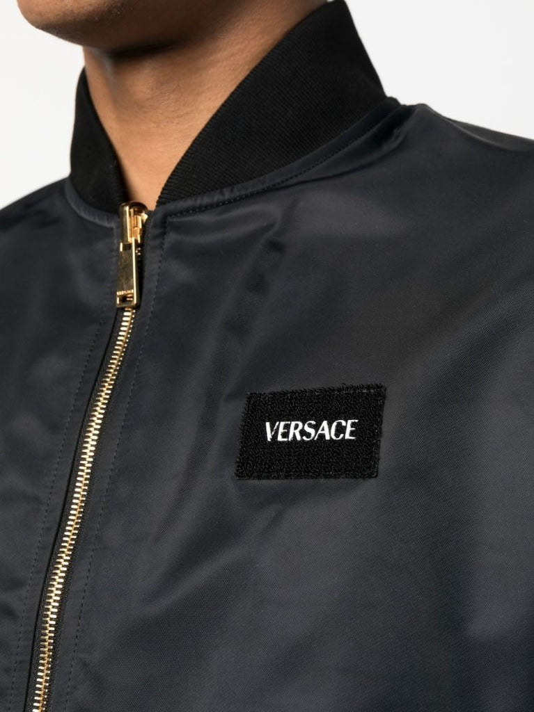 Black Barocco 660 Reversible Bomber