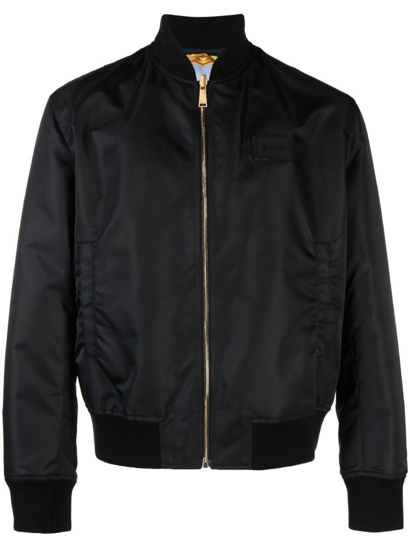 Black Barocco 660 Reversible Bomber