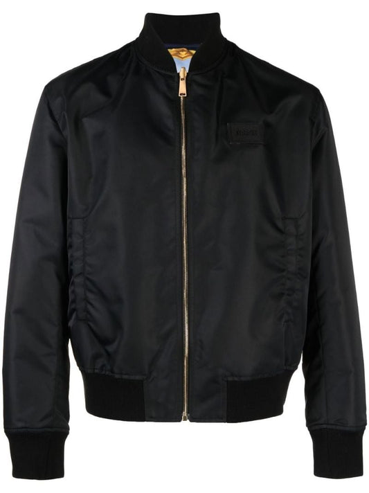 Black Barocco 660 Reversible Bomber