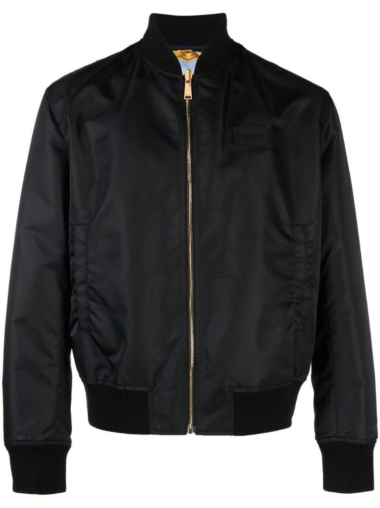 Black Barocco 660 Reversible Bomber