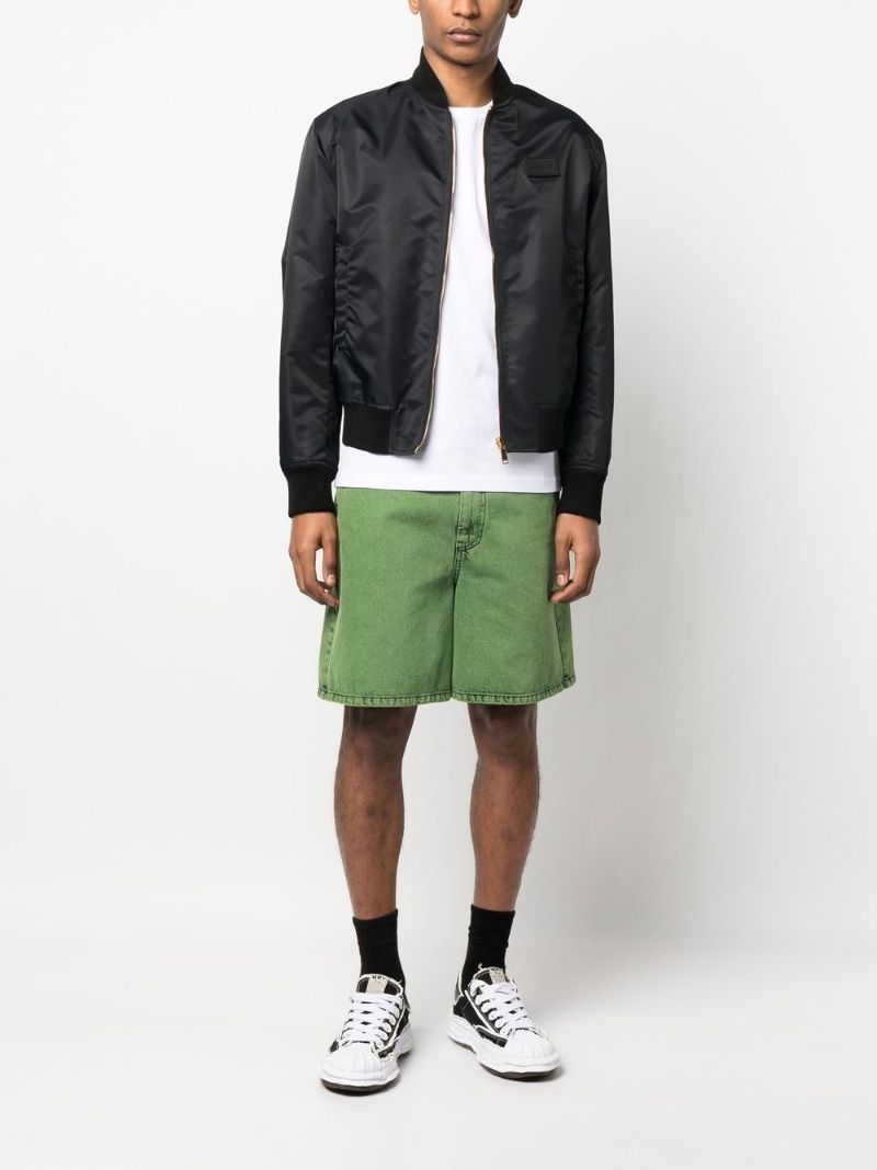 Black Barocco 660 Reversible Bomber