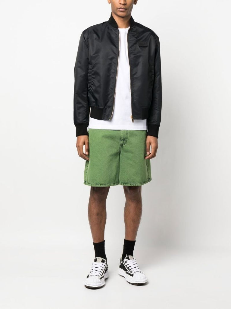 Black Barocco 660 Reversible Bomber