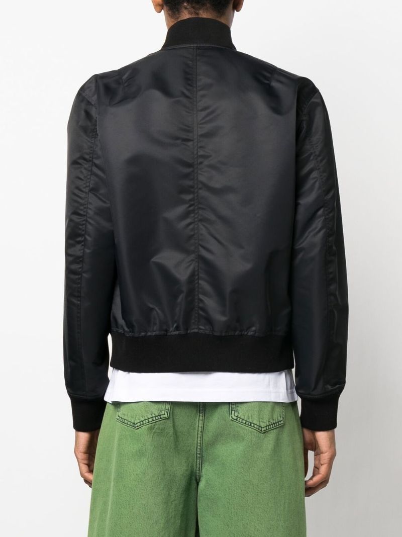 Black Barocco 660 Reversible Bomber