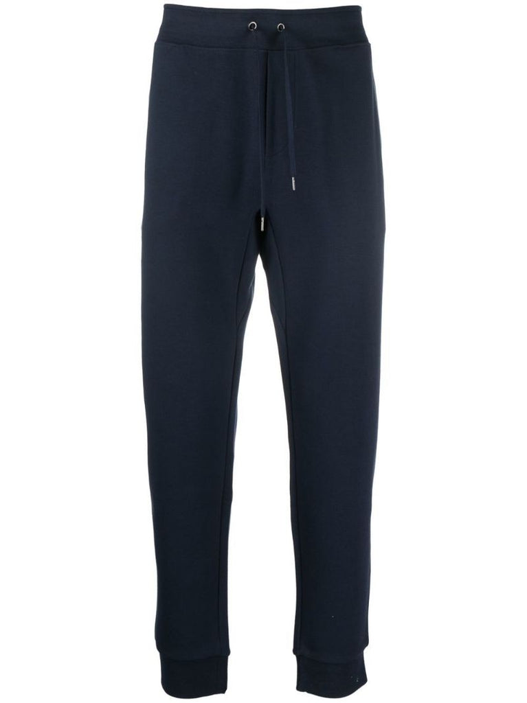 Blue Pony Embroidered Track Pants