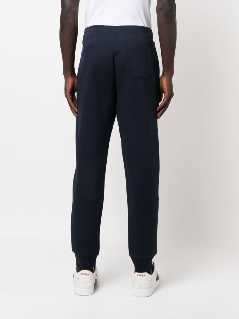 Blue Pony Embroidered Track Pants