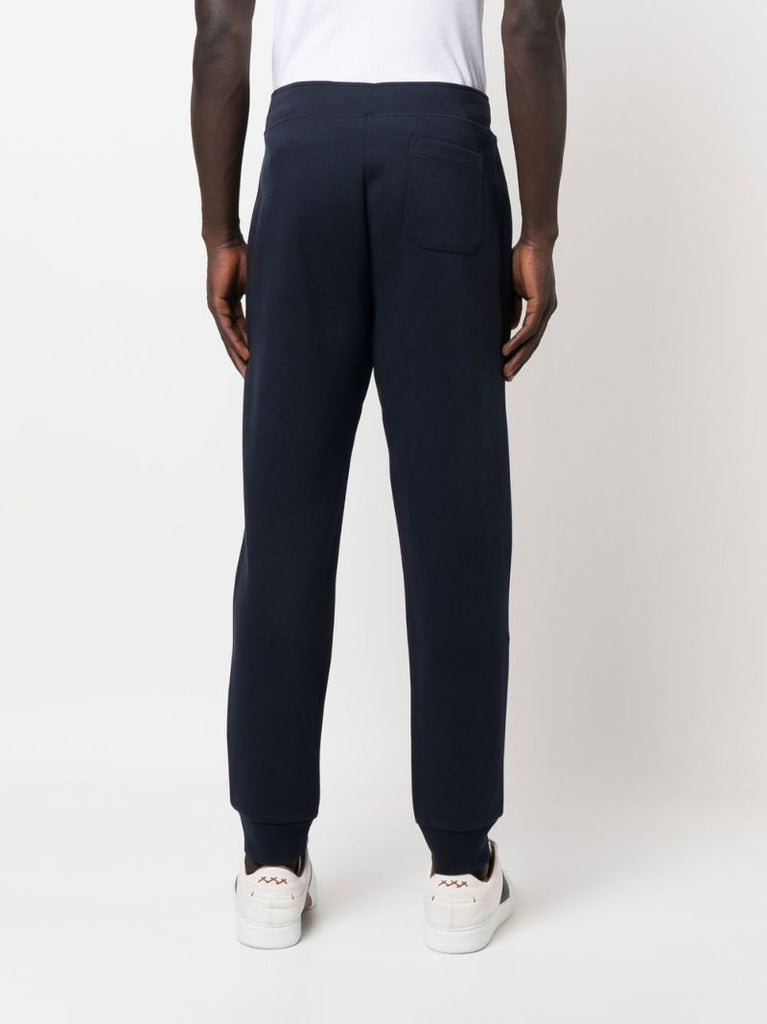 Blue Pony Embroidered Track Pants