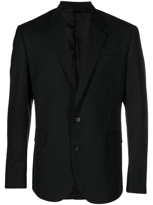 Black Single Breasted Blazer
