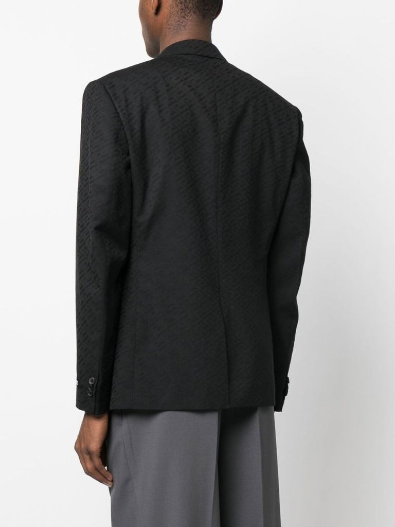 Black Single Breasted Blazer