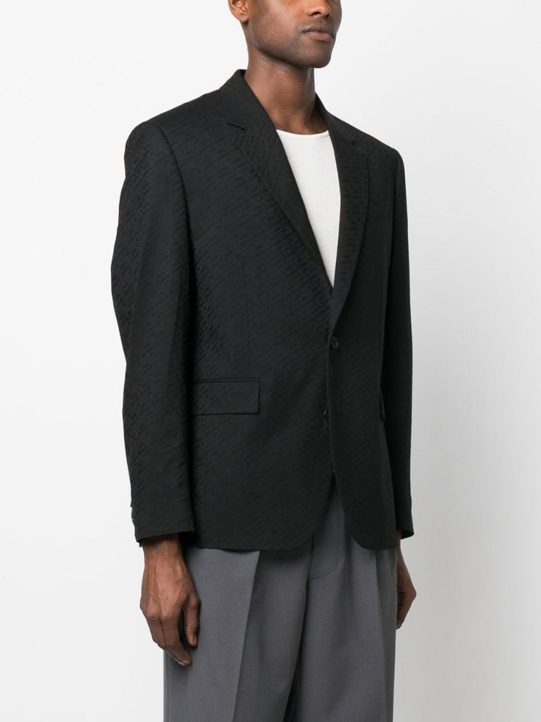 Black Single Breasted Blazer