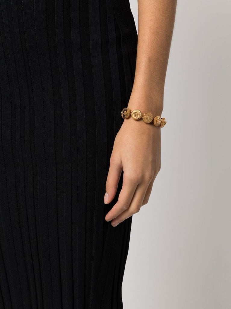Gold-tone Medusa Biggie Bracelet