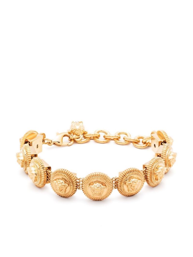 Gold-tone Medusa Biggie Bracelet