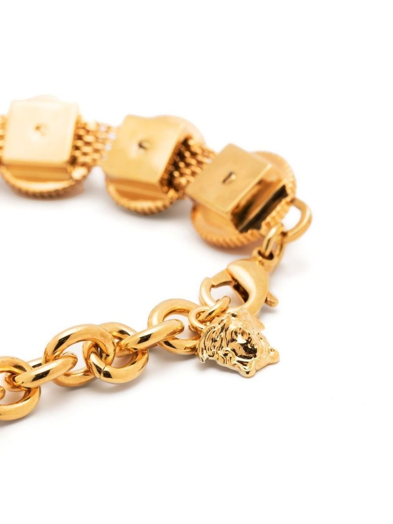 Gold-tone Medusa Biggie Bracelet