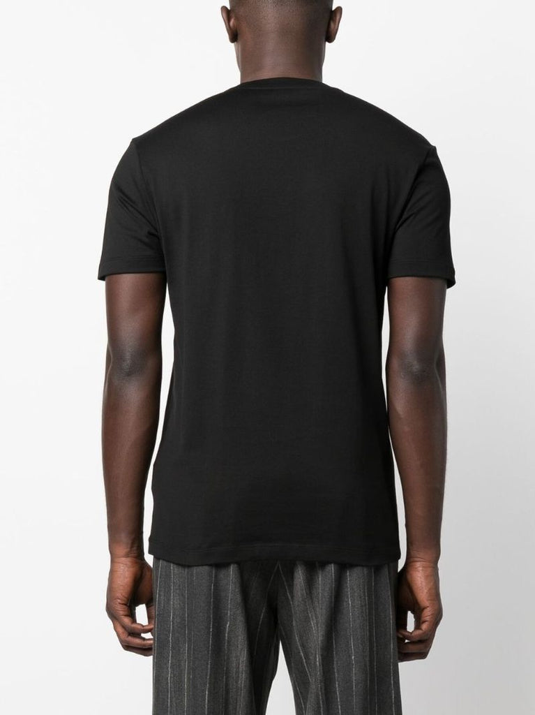 Black Medusa Print T-shirt