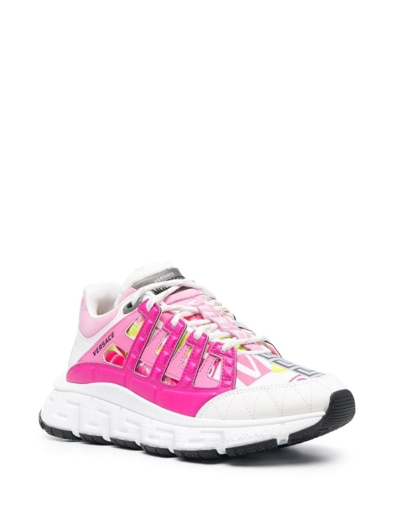 White Trigreca Sneakers
