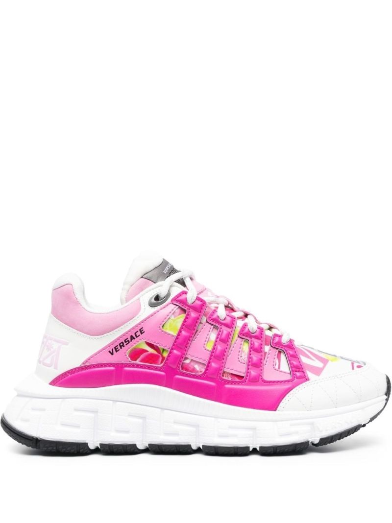 White Trigreca Sneakers