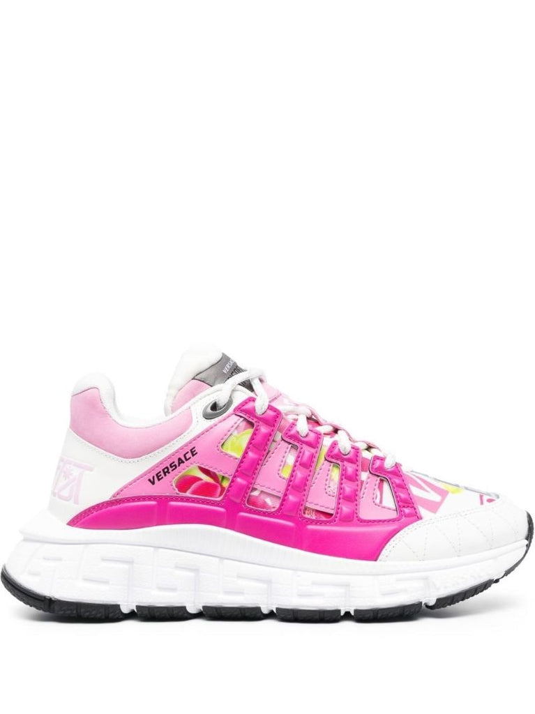 White Trigreca Sneakers