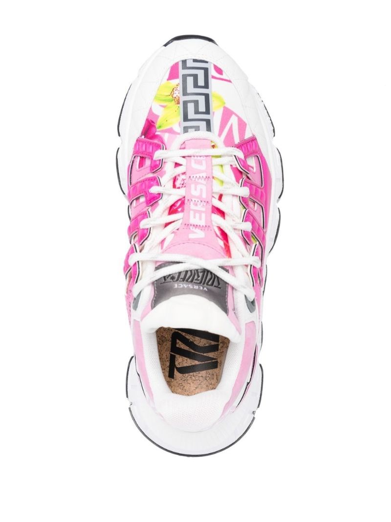 White Trigreca Sneakers
