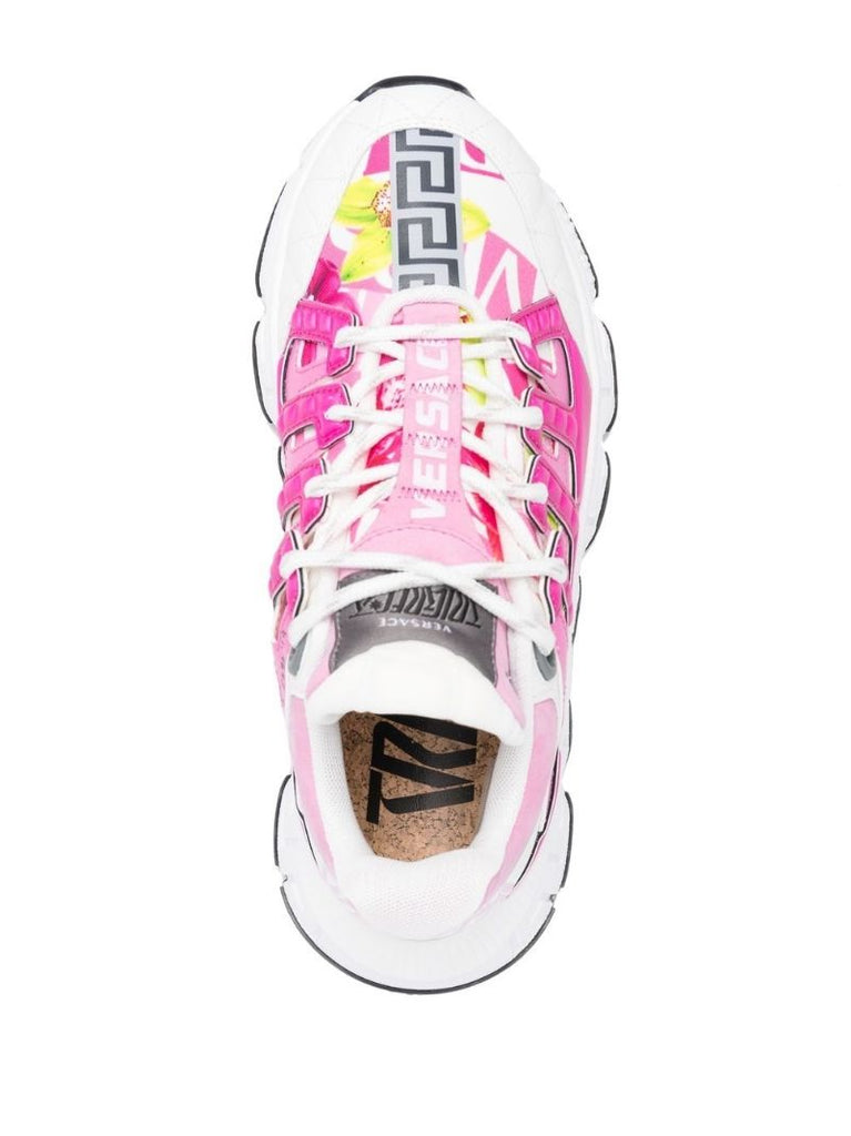 White Trigreca Sneakers