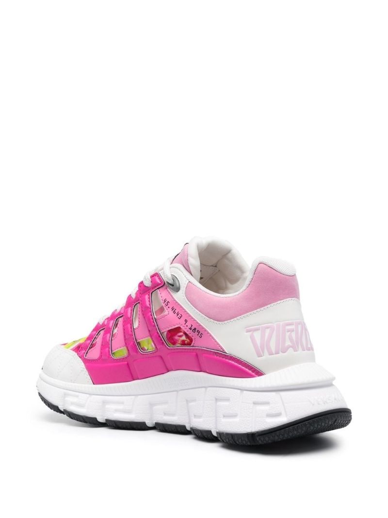 White Trigreca Sneakers