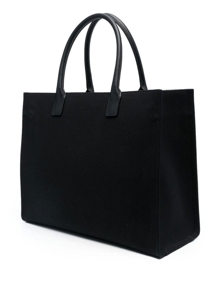 Black La Medusa Small Tote Bag