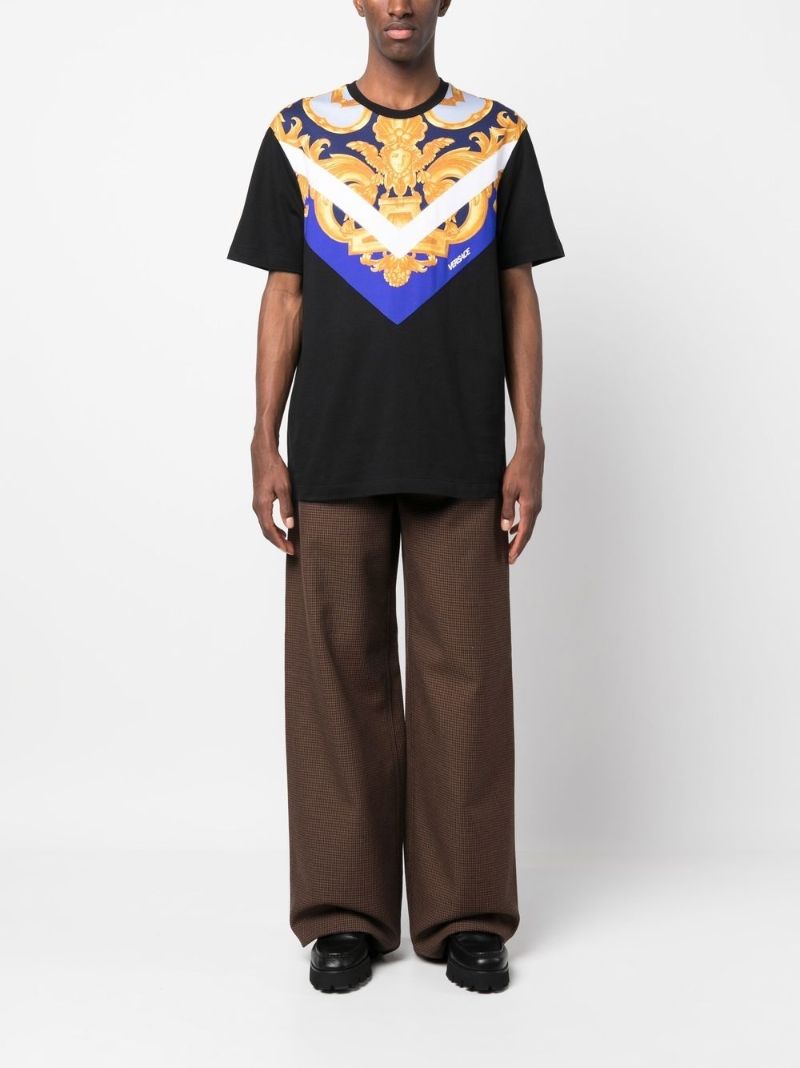 Black Barocco 660 T-shirt