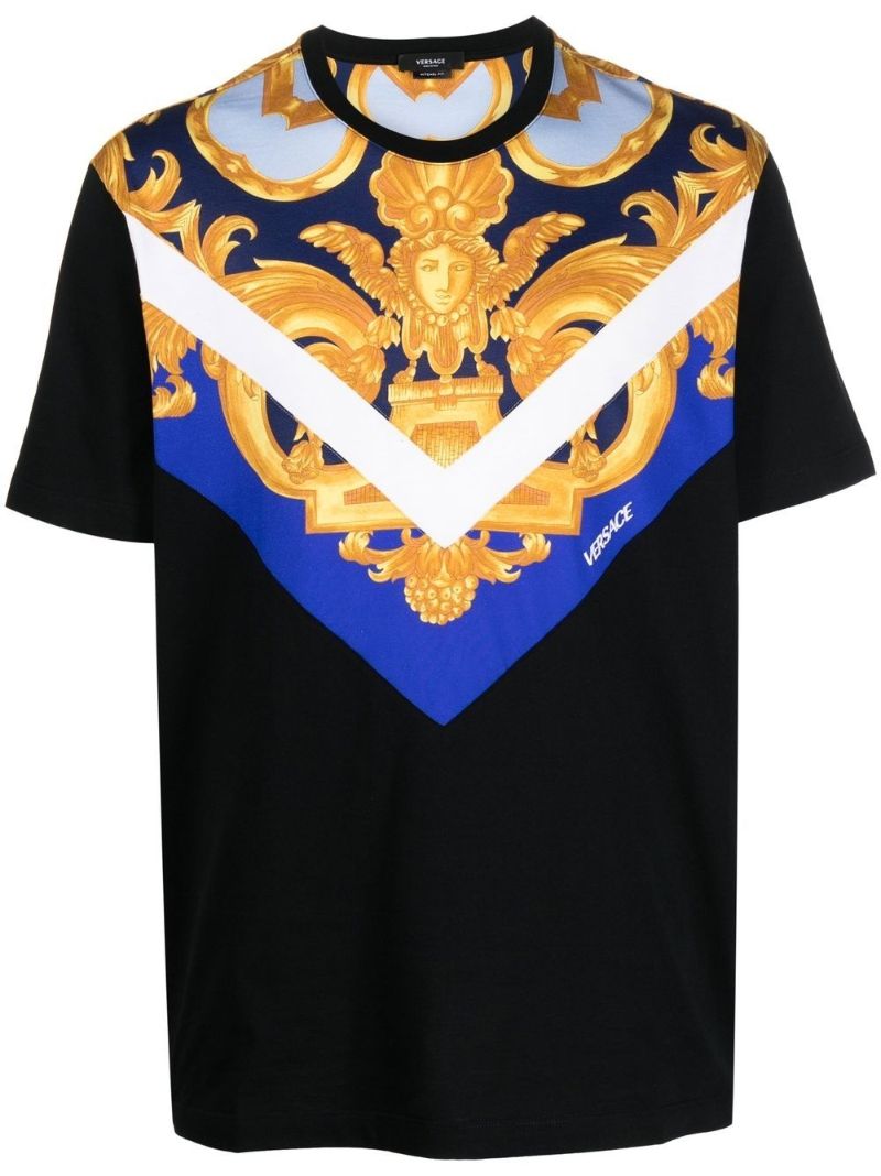Black Barocco 660 T-shirt
