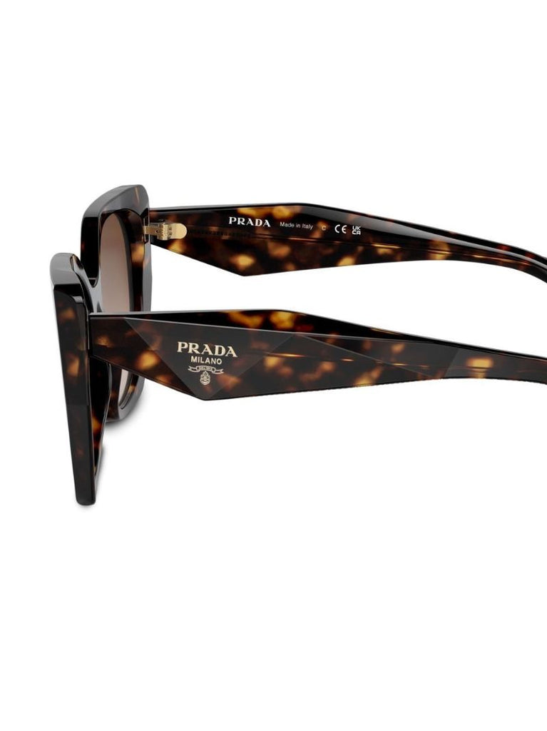 Brown Tortoiseshell Cat Eye Sunglasses