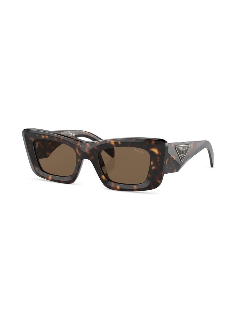 Brown Symbole Tortoiseshell Sunglasses
