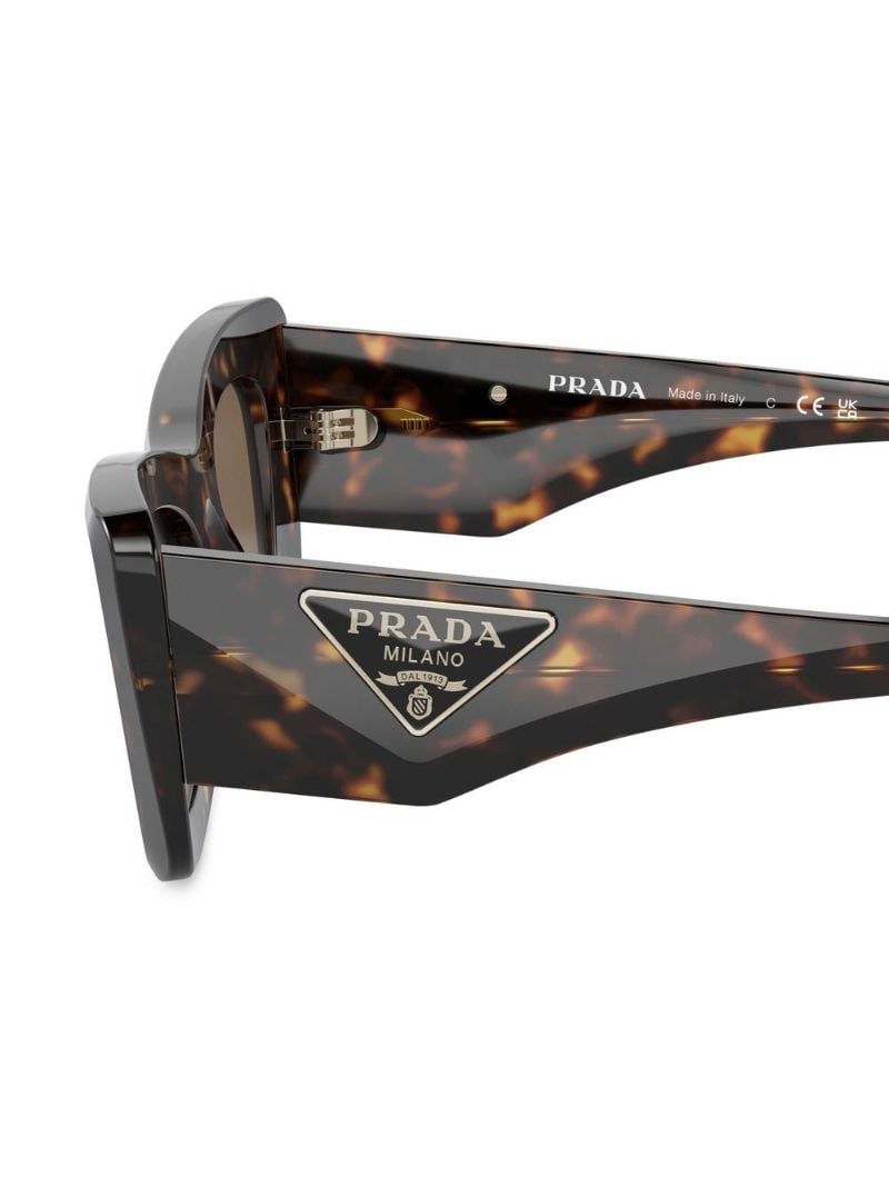 Brown Symbole Tortoiseshell Sunglasses