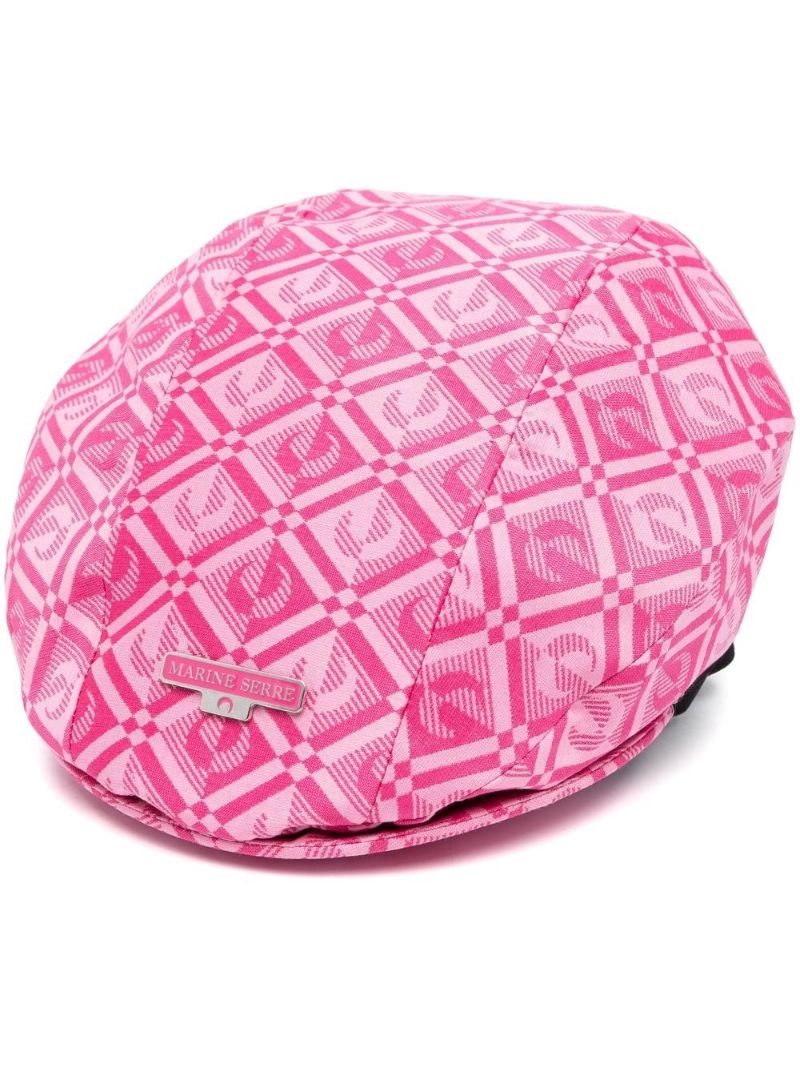 Pink Moon Diamond Beret