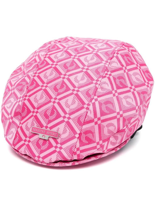 Pink Moon Diamond Beret